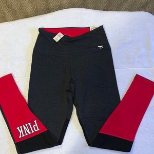 VS PINK leggings NWT size M